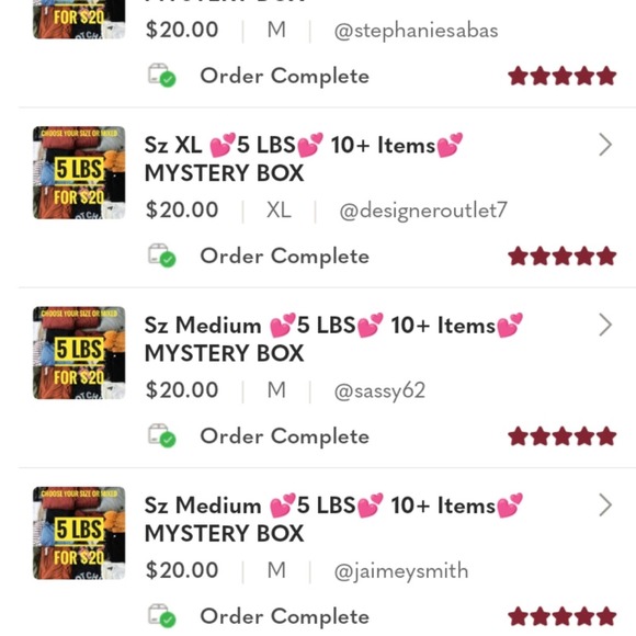 RESTOCK!!!!•5LBS•AMAZON MYSTERY BOX• - Picture 4 of 6